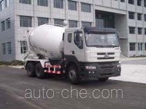 Jiangshan Shenjian HJS5252GJB concrete mixer truck