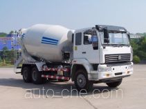 Jiangshan Shenjian HJS5256GJBG concrete mixer truck