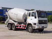Jiangshan Shenjian HJS5256GJBH concrete mixer truck