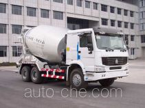 Jiangshan Shenjian HJS5256GJBM concrete mixer truck