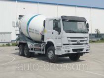 Jiangshan Shenjian HJS5256GJBT concrete mixer truck