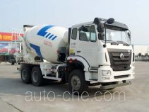 Jiangshan Shenjian HJS5256GJBV concrete mixer truck