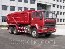 Jiangshan Shenjian HJS5256ZFLM2 bulk powder dump truck