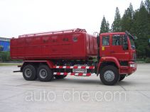 Jiangshan Shenjian HJS5256ZFLP bulk powder dump truck