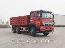 Jiangshan Shenjian HJS5256ZLJA dump garbage truck