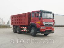Jiangshan Shenjian HJS5256ZLJA dump garbage truck