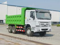 Jiangshan Shenjian HJS5256ZLJA1 dump garbage truck