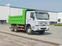 Jiangshan Shenjian HJS5256ZLJE dump garbage truck