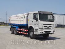 Jiangshan Shenjian HJS5256ZLJP2 dump garbage truck
