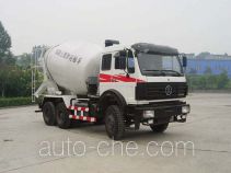 Jiangshan Shenjian HJS5257GJB concrete mixer truck