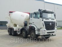 Jiangshan Shenjian HJS5316GJBJ concrete mixer truck