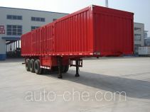 Jijun HJT9381XXY box body van trailer