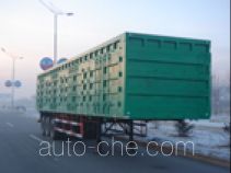 Beifang HJT9390X box body van trailer