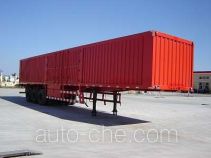 Jijun HJT9400XXY box body van trailer
