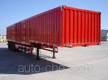Jijun HJT9401XXY box body van trailer