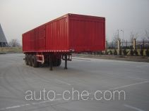 Jijun HJT9402XXY box body van trailer