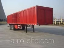 Jijun HJT9404XXY box body van trailer