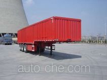 Jijun HJT9405XXY box body van trailer