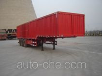 Jijun HJT9408XXY box body van trailer