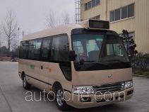 大马牌HKL6602GBEV2型纯电动城市客车