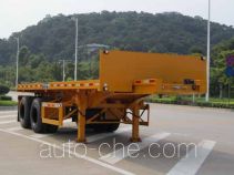 Huilian HLC9340ZZXP flatbed dump trailer