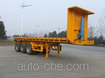 Huilian HLC9401ZZXP flatbed dump trailer