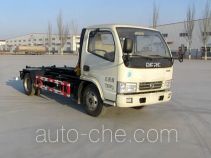 Danling HLL5070ZXXE5 detachable body garbage truck