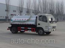 Ningqi HLN5040GZXD4 biogas digester sewage suction truck