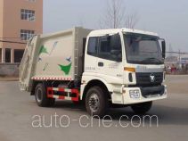 Ningqi HLN5160ZYSB garbage compactor truck