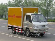Heli Shenhu HLQ5030XQY explosives transport truck