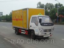 Heli Shenhu HLQ5043XQY explosives transport truck
