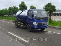 Heli Shenhu HLQ5050GXW vacuum sewage suction truck