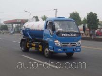 Heli Shenhu HLQ5070GXWB sewage suction truck