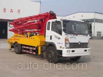 Heli Shenhu HLQ5160THB concrete pump truck
