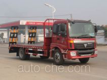 Heli Shenhu HLQ5161TPBB flatbed truck
