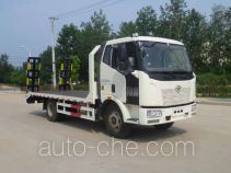 Heli Shenhu HLQ5161TPBC flatbed truck
