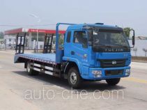 Heli Shenhu HLQ5161TPBN flatbed truck