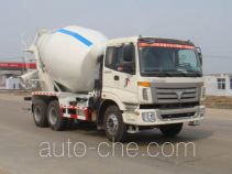 Heli Shenhu HLQ5251GJBB concrete mixer truck