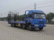 Heli Shenhu HLQ5312TPBC flatbed truck