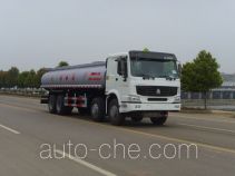 Heli Shenhu HLQ5317GHYZ chemical liquid tank truck