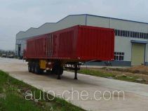 Heli Shenhu HLQ9300XXY box body van trailer