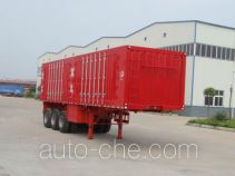 Heli Shenhu HLQ9321XXY box body van trailer