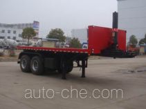 Heli Shenhu HLQ9350ZZXP flatbed dump trailer
