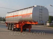 Heli Shenhu HLQ9400GRY flammable liquid tank trailer