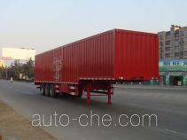 Heli Shenhu HLQ9402XXY box body van trailer