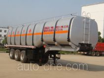 Heli Shenhu HLQ9403GRY flammable liquid tank trailer
