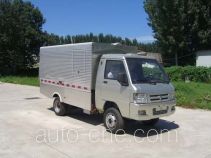 Hualin HLT5033CTYEV electric garbage container transport truck