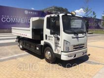 Hualin HLT5070ZLJEV electric dump garbage truck
