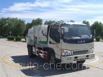 华林牌HLT5074ZZZ型自装卸式垃圾车