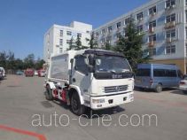 Hualin HLT5082ZYS garbage compactor truck